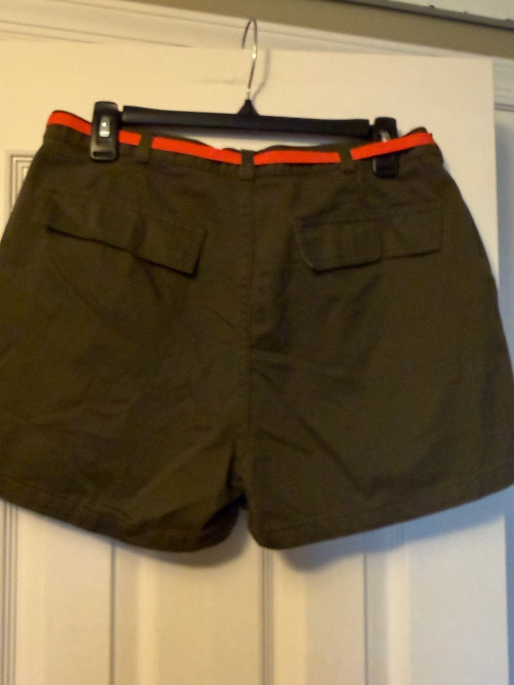 Jordache Olive Green Utility Shorts Size 13/14 NWT - Picture 6 of 8